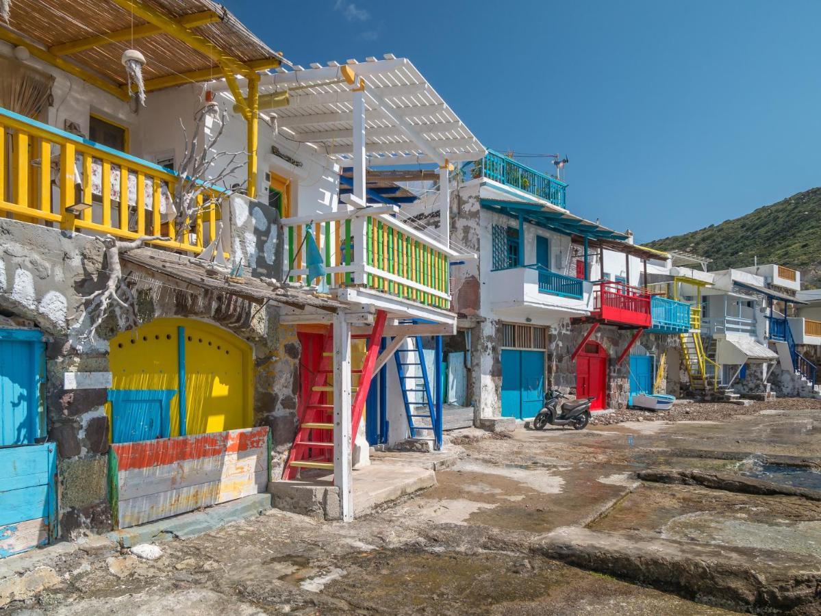 Akrogialis Sirma Klima Adamantas  Exterior foto